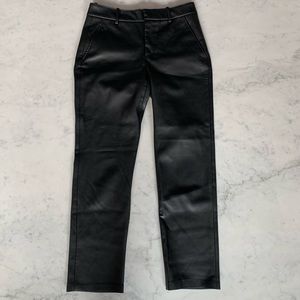 Zara Faux Leather ‘90s Wide Leg Pants. Size 4 US.